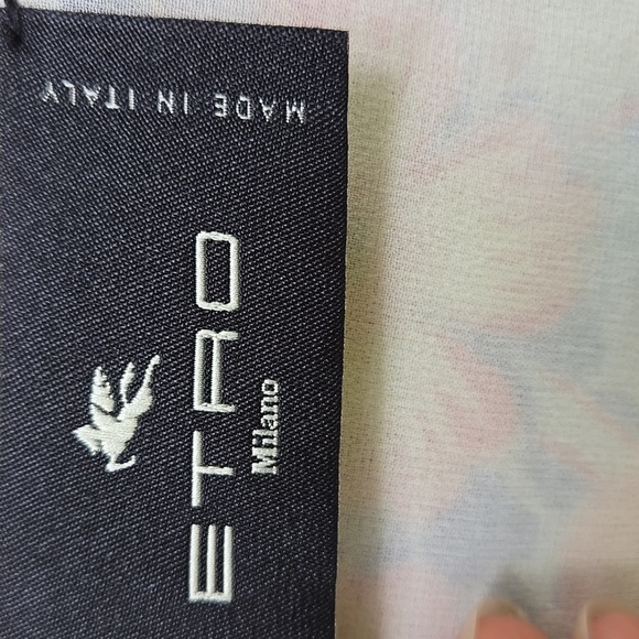 Etro Floral Kimono with Fringe - Picture 5 of 11